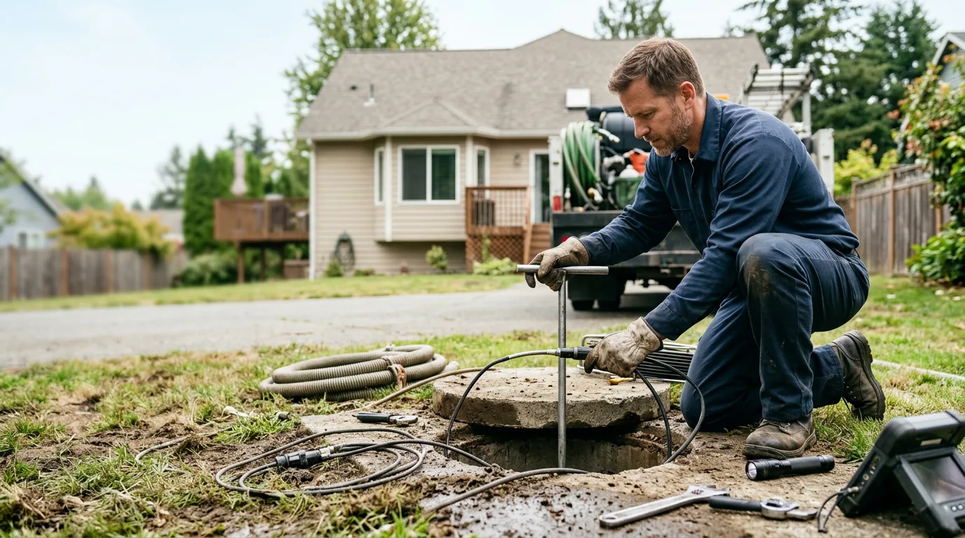 Septic Tank Pumping in Bergton, VA